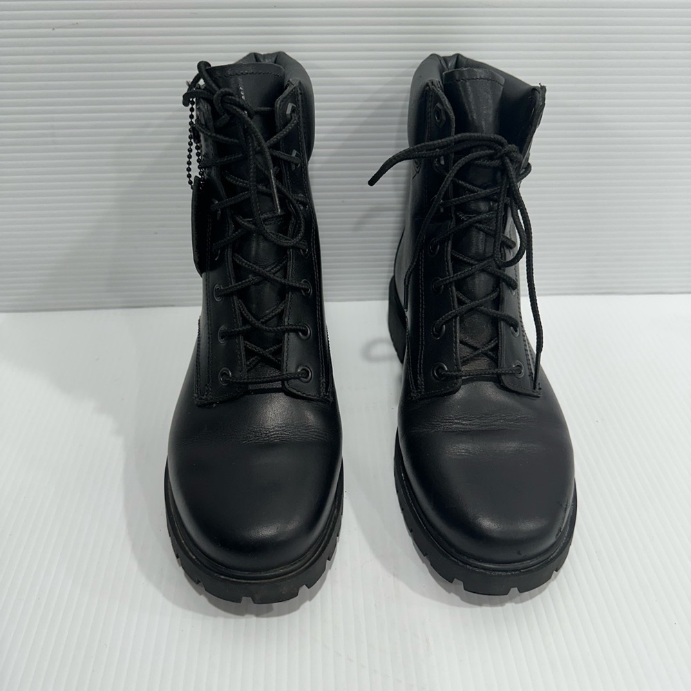 Timberland Jayne 6-Inch Waterproof Boot in black leather - Picture 10 of 15